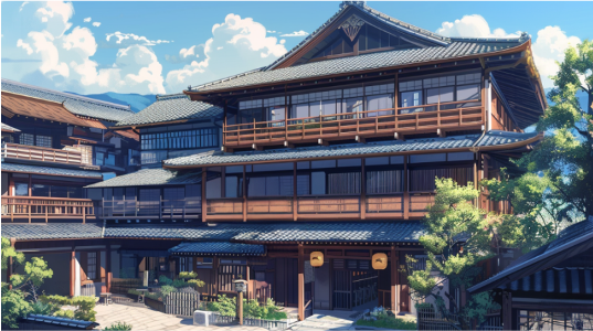 旅館の画像